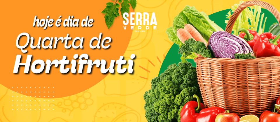 Quarta do Hortifruti