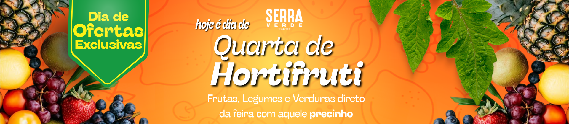Quarta do Hortifruti Full