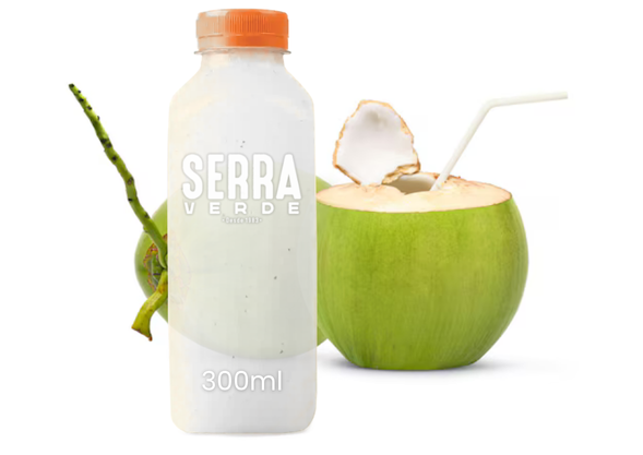 ÁGUA DE COCO NATURAL 300ML