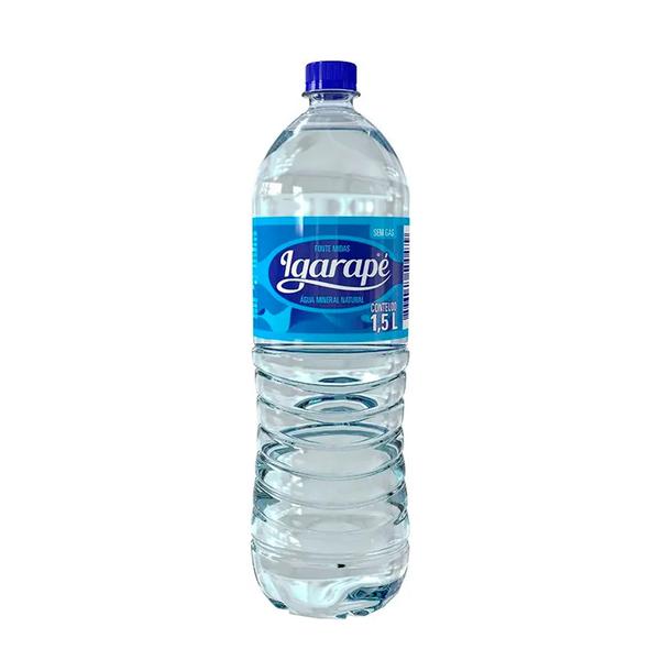 ÁGUA MINERAL IGARAPÉ 1.5L