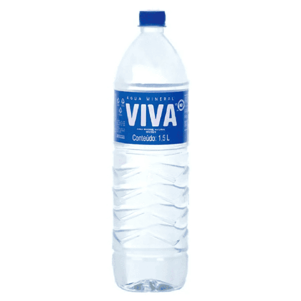 ÁGUA MINERAL VIVA 1.5L