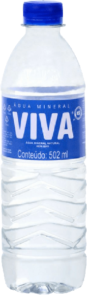 ÁGUA MINERAL VIVA 500ML