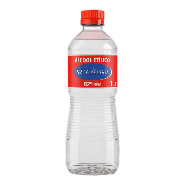 ÁLCOOL SUL ÁLCOOL 92%INPM 1L