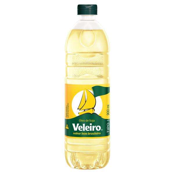 ÓLEO DE SOJA VELEIRO 900ML