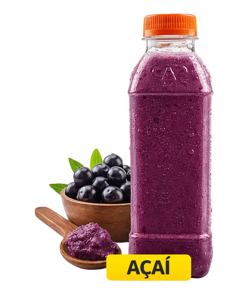 AÇAÍ NA GARRAFA 500ML