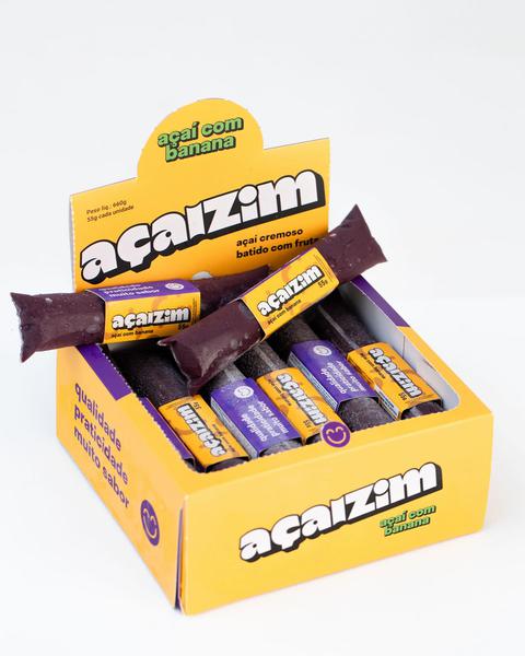 AÇAI C/ BANANA 660G AÇAIZIM