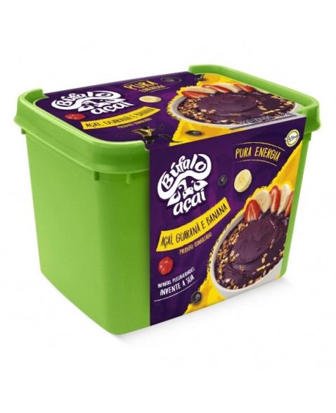 AÇAI C/ GUARANÁ E BANANA 1,3KG BUFALO