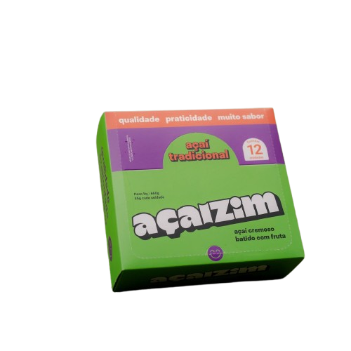 AÇAI TRADICIONAL 660G AÇAIZIM