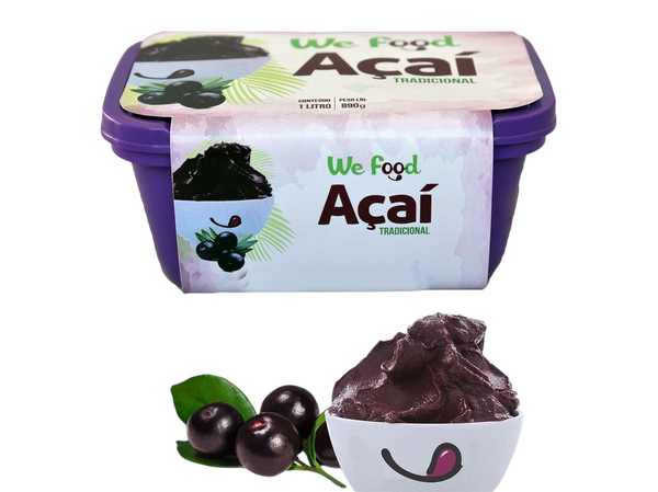AÇAI WE FOOD TRADICIONAL 1L