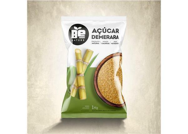 AÇUCAR DEMERARA 1KG BE NATURE