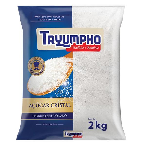 AÇUCAR TRYUMPHO 2KG