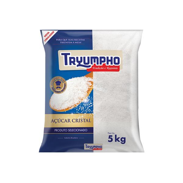 AÇUCAR TRYUMPHO 5KG
