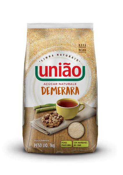 AÇUCAR UNIÃO 1KG DEMERARA