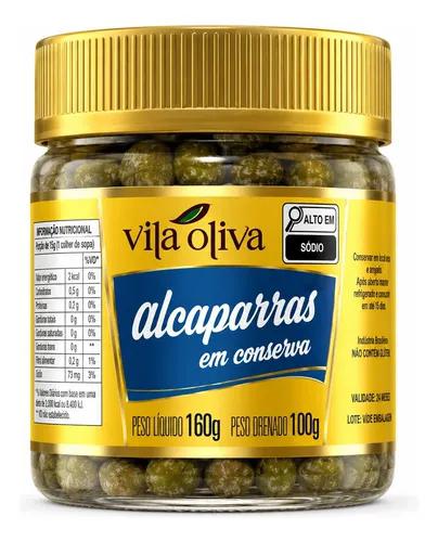 ALCAPARRAS VILA OLIVA 100G