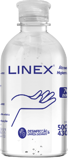 ALCOOL GEL 70 LINEX 500ML