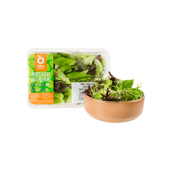 ALFACE MIX HIDROPÔNICA IN NATURA