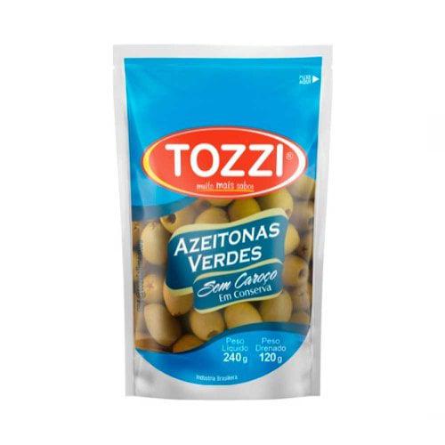 AZEITONA VERDE S/CAROCO 120G TOZZI