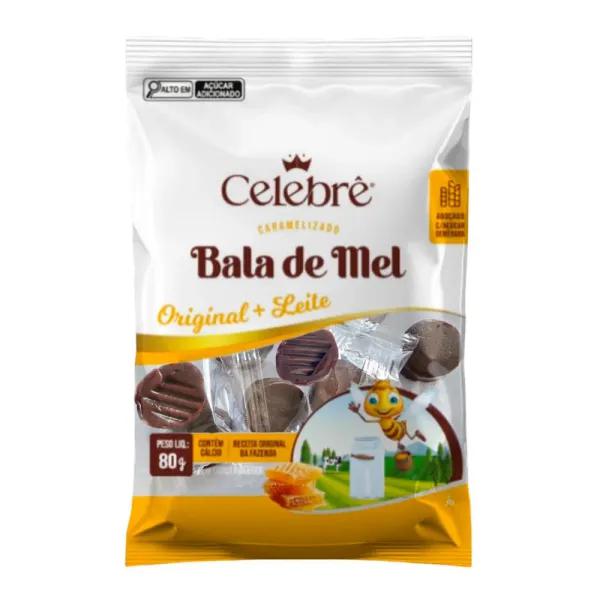 BALA DE MEL CELEBRÊ 80G ORIGINAL