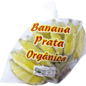 BANANA PRATA KG ORGANICA