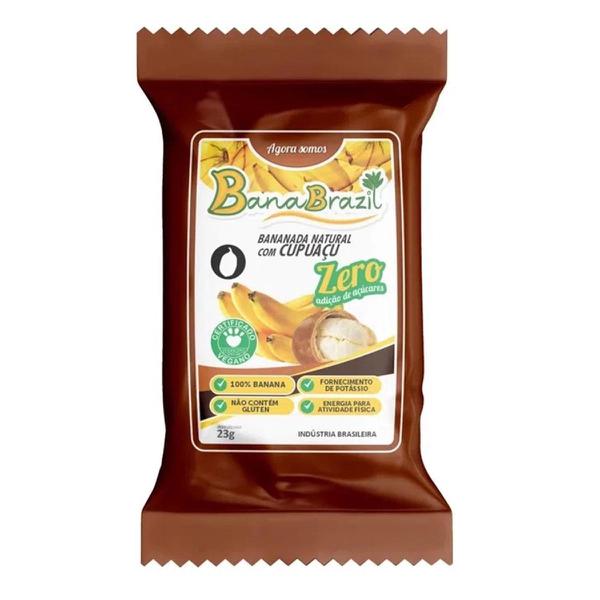 BANANADA CUPUACU S ACUCAR 230G BANABRAZIL