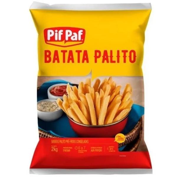 BATATA PALITO 2KG PIF PAF