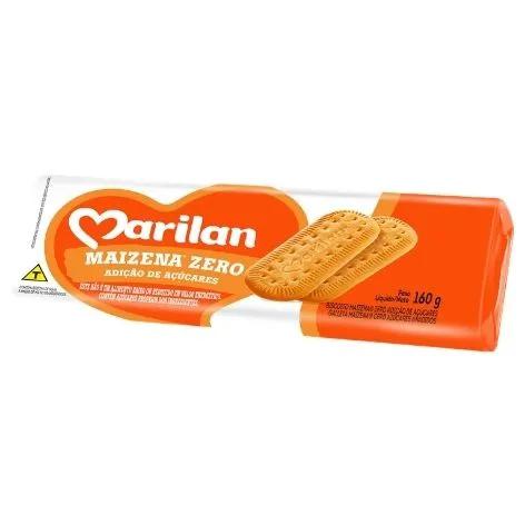 BISCOITO MAIZENA ZERO AÇÚCAR 160G MARILAN