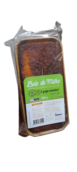 BOLO DE MILHO 300G LILU BAPENE