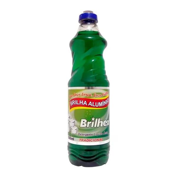 BRILHA ALUMINIO BRILHEX 500ML