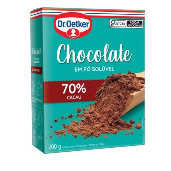 CACAU EM PÓ 70% 200G DR OETKER