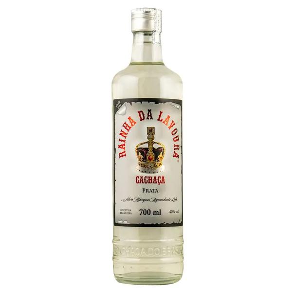 CACHACA RAINHA LAVOURA PRATA 700ML