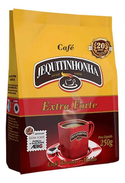 CAFÉ JEQUITINHONHA 250G EXTRA FORTE