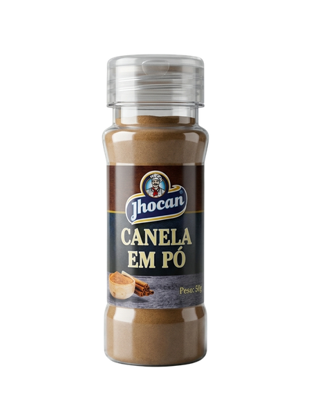 CANELA EM PO 50G JHOCAN