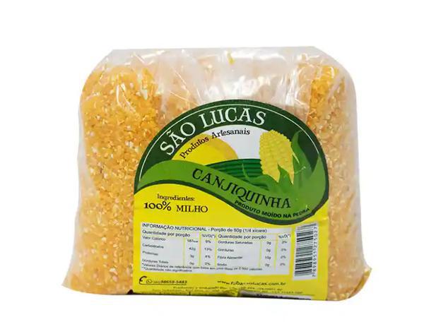 CANJIQUINHA SÃO LUCAS 500G