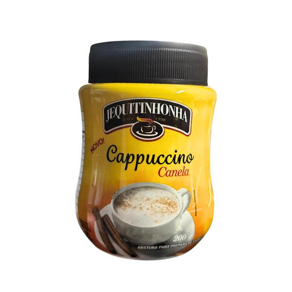 CAPPUCCINO CANELA 200G JEQUITINHONHA