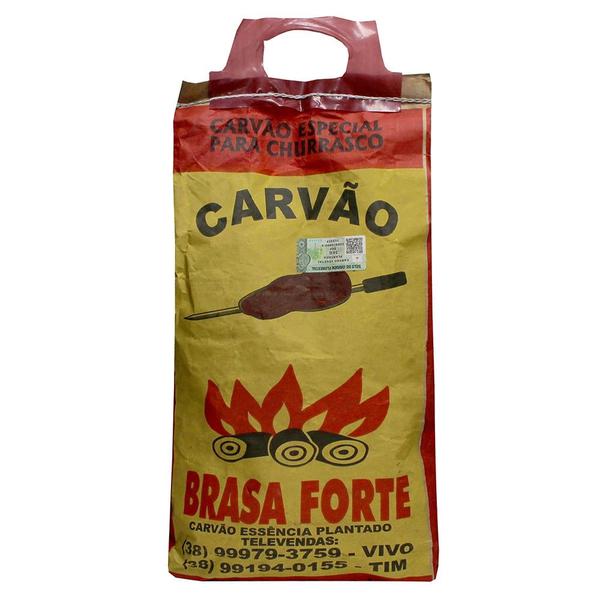 CARVÃO 3KG BRASA FORTE