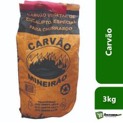 CARVÃO VEGETAL MINEIRÃO 3KG