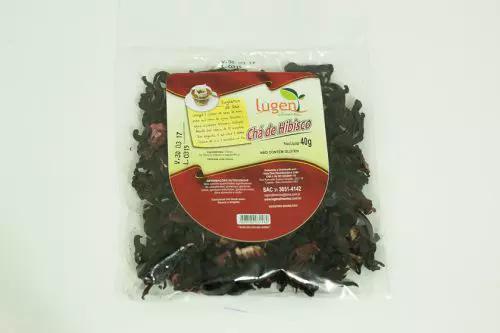 CHÁ DE HIBISCO 40G LUGEN