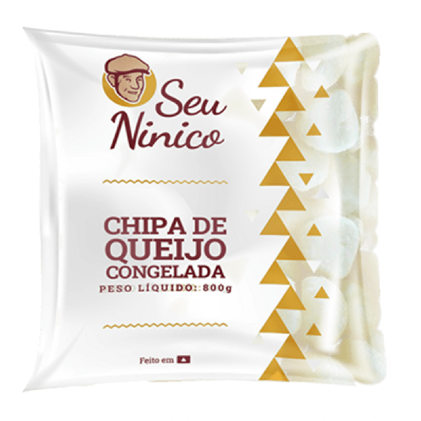CHIPA DE QUEIJO 800G SEU NINICO