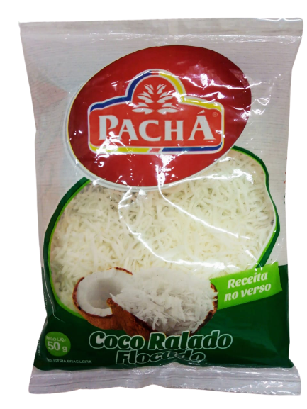 COCO PACHÁ 50G RALADO EM FLOCOS