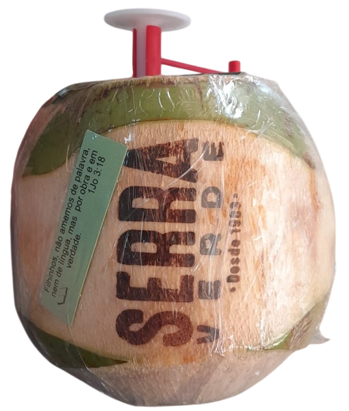 COCO VERDE LIMPO SERRA VERDE