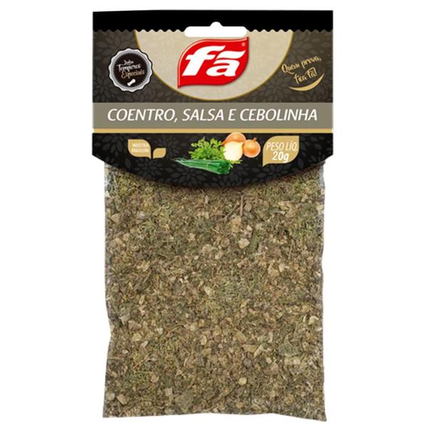 COENTRO, SALSA E CEBOLA 20G FÃ