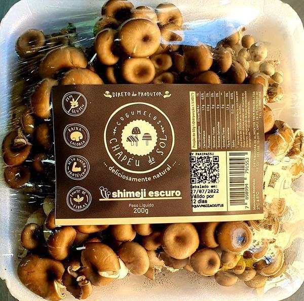 COGUMELO SHIMEJI ESCURO CHAPÉU DO SOL 200G