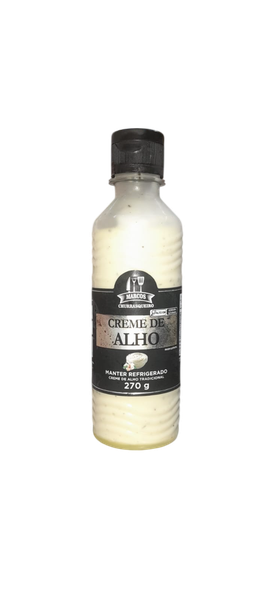 CREME DE ALHO 270G MARCOS CHURRASQUEIRO