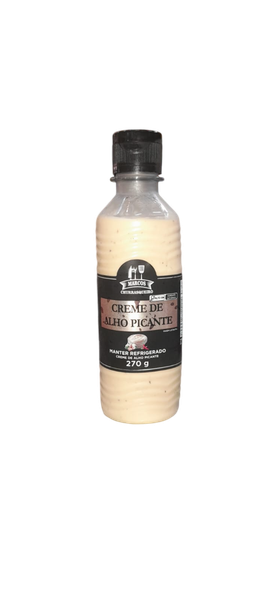 CREME DE ALHO PICANTE 270G MARCOS CHURRASQUEIRO