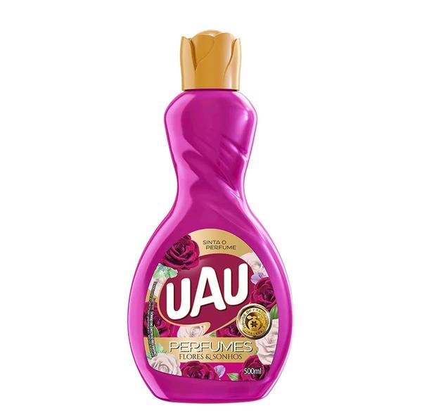 DESINF UAU 500ML FLORES E SONHOS