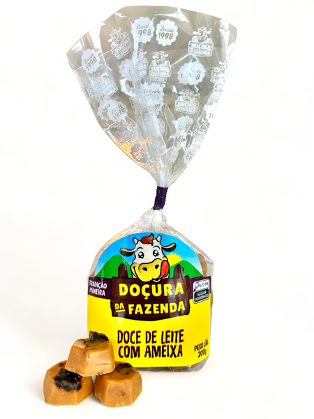 DOCE DE LEITE/AMEIXA DOCURA 200G