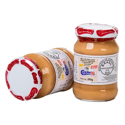 DOCE DE LEITE DIET 200G COOPERITA
