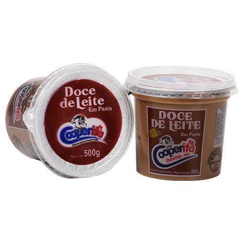 DOCE DE LEITE PASTOSO 500G COOPERITA