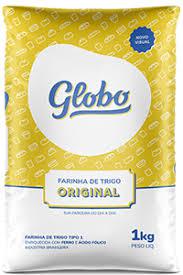 FARINHA DE TRIGO GLOBO 1KG