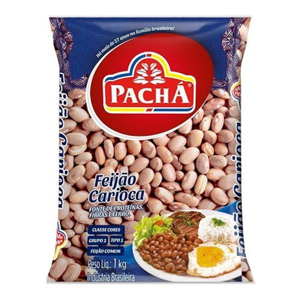 FEIJÃO CARIOCA PACHÁ 1KG